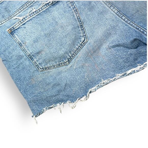 Madewell Relaxed Fit Denim Shorts 18w - Picture 3 of 6